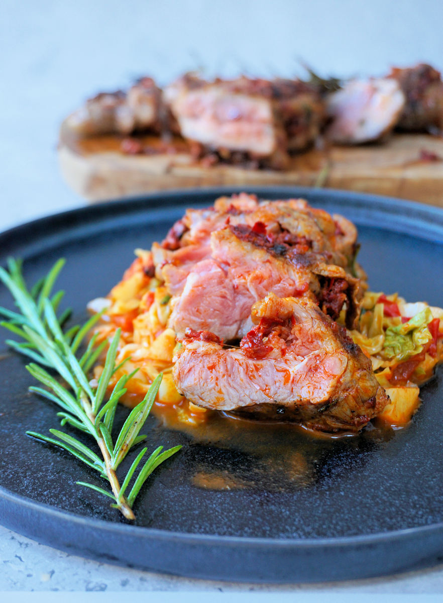 Lamb Neck With Nduja Recipe Cuisine Fiend